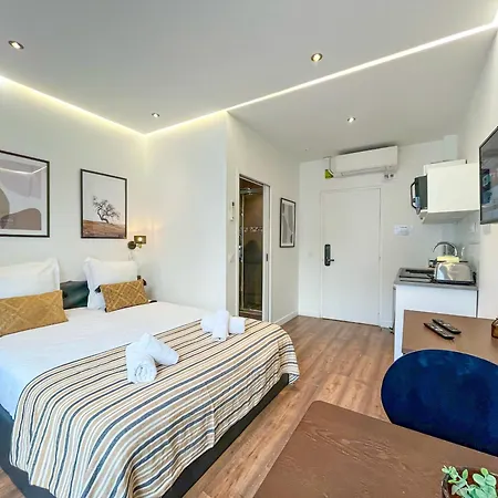 Urbanflat 208 - Beautiful In The Center Of Apartment Paris