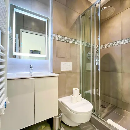 Appartement Urbanflat 208 - Beautiful In The Center Of Parijs