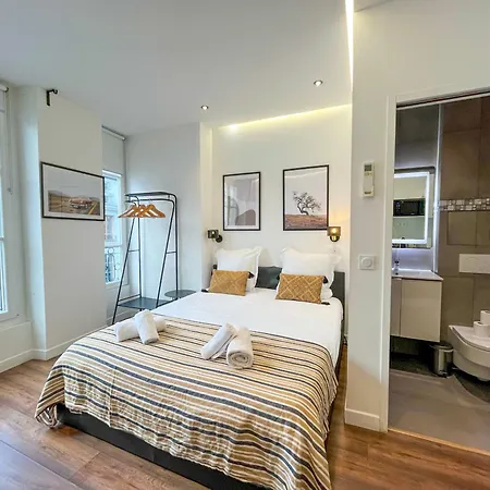 Urbanflat 208 - Beautiful In The Center Of * Paris