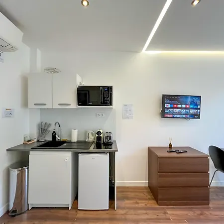 Apartmán Urbanflat 208 - Beautiful In The Center Of Paříž