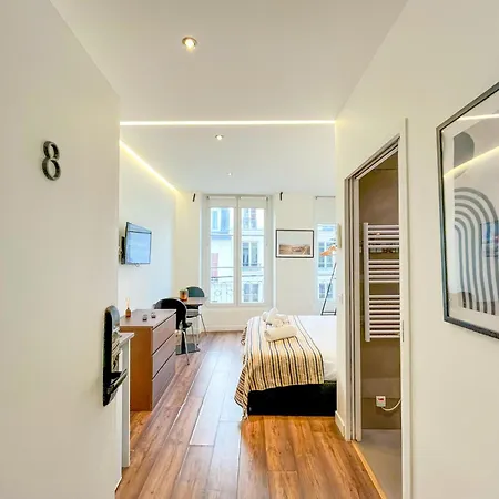Apartmán Urbanflat 208 - Beautiful In The Center Of Paříž