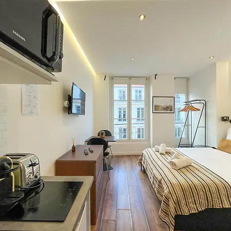 Apartment Urbanflat 208 - Beautiful In The Center Of Paris