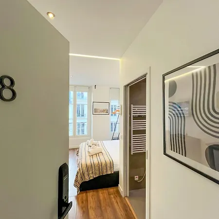 Urbanflat 208 - Beautiful In The Center Of Appartement Parijs